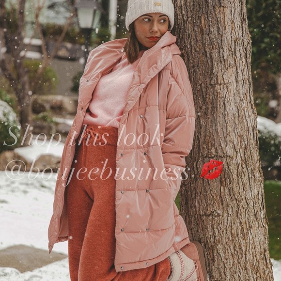 Zara Jackets & Blazers - ZARA BNWT Hooded Puffer Coat